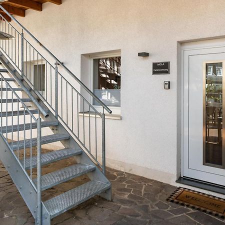 Mola Apartments-Charmante Ferienwohnung Im Herdecke Zentrum Fuer 3 Personen-Grosse Dachterrasse-Grill-Gratis Parken-Wlan Esterno foto