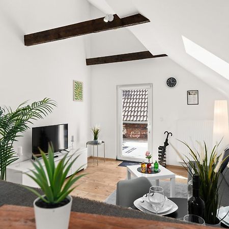 Mola Apartments-Charmante Ferienwohnung Im Herdecke Zentrum Fuer 3 Personen-Grosse Dachterrasse-Grill-Gratis Parken-Wlan Esterno foto