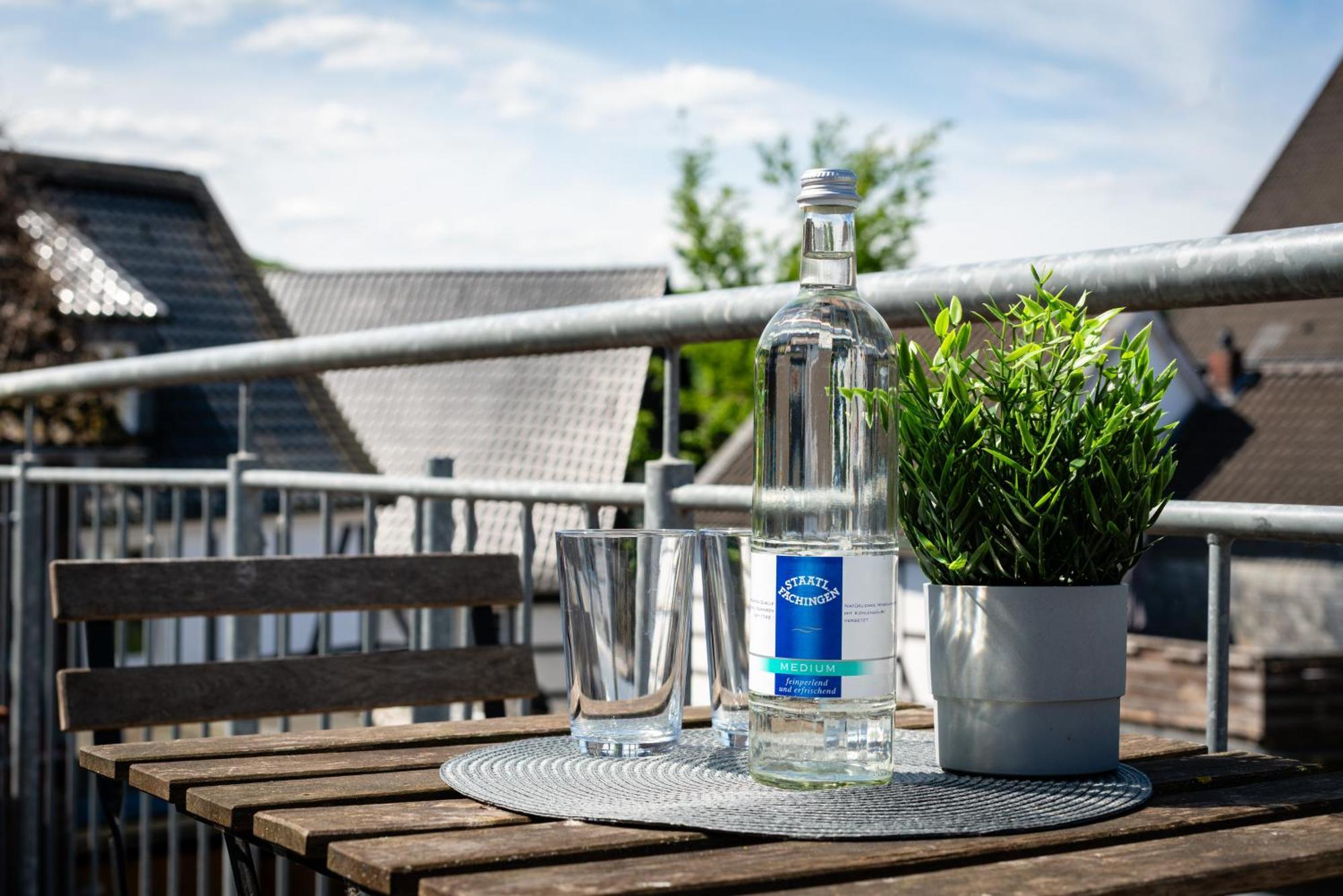 Mola Apartments-Charmante Ferienwohnung Im Herdecke Zentrum Fuer 3 Personen-Grosse Dachterrasse-Grill-Gratis Parken-Wlan Esterno foto