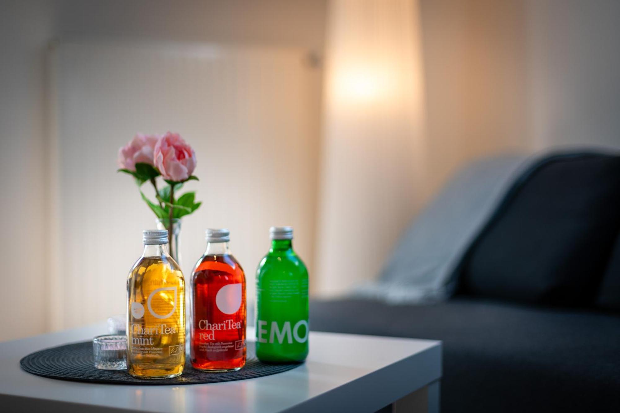 Mola Apartments-Charmante Ferienwohnung Im Herdecke Zentrum Fuer 3 Personen-Grosse Dachterrasse-Grill-Gratis Parken-Wlan Esterno foto